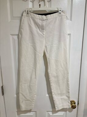 Zara White Pants